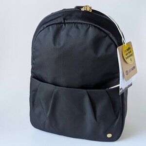 NWT Pacsafe Citysafe CX Anti-Theft Convertible Backpack - Black